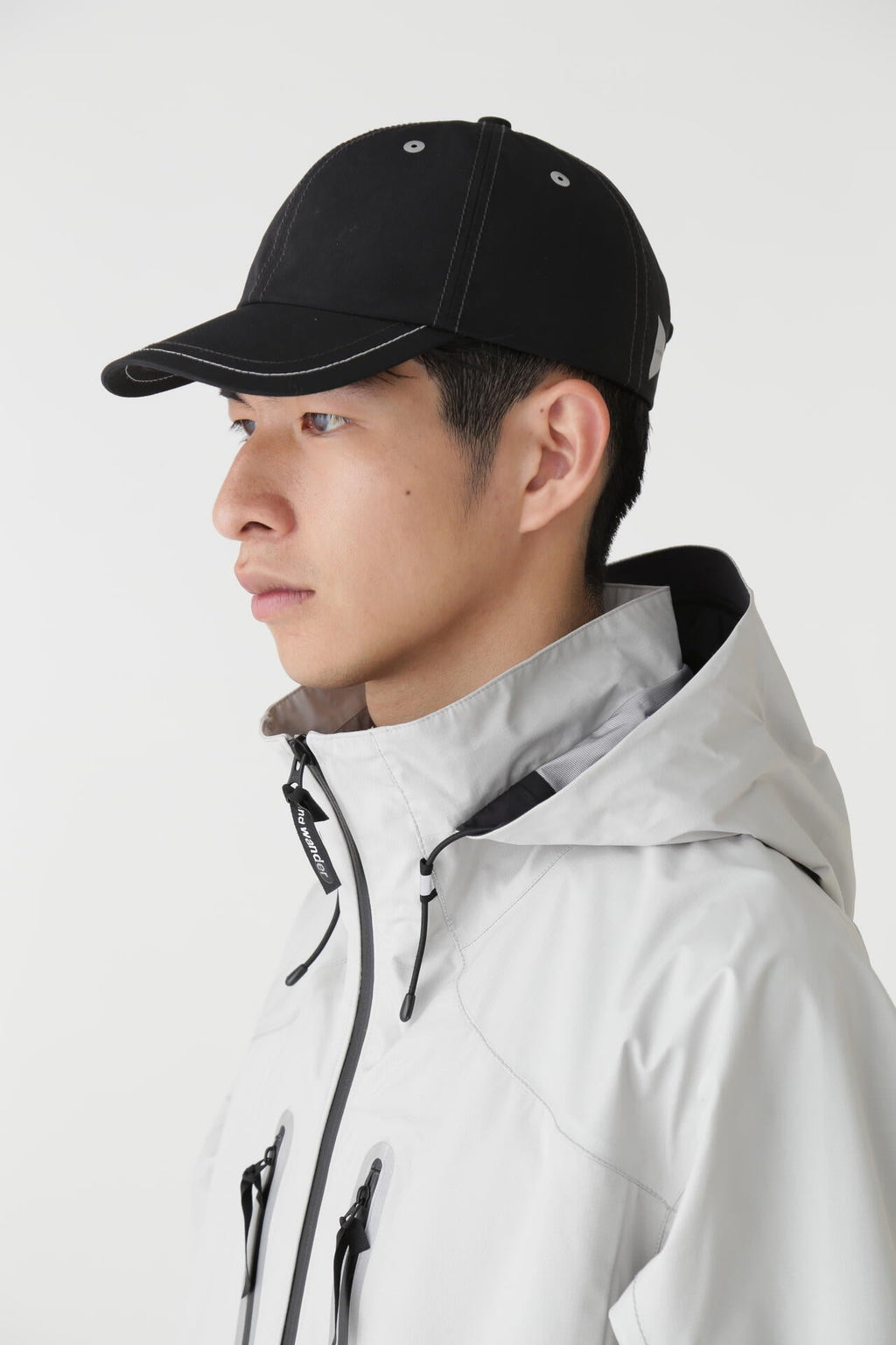 PE/CO cap - black