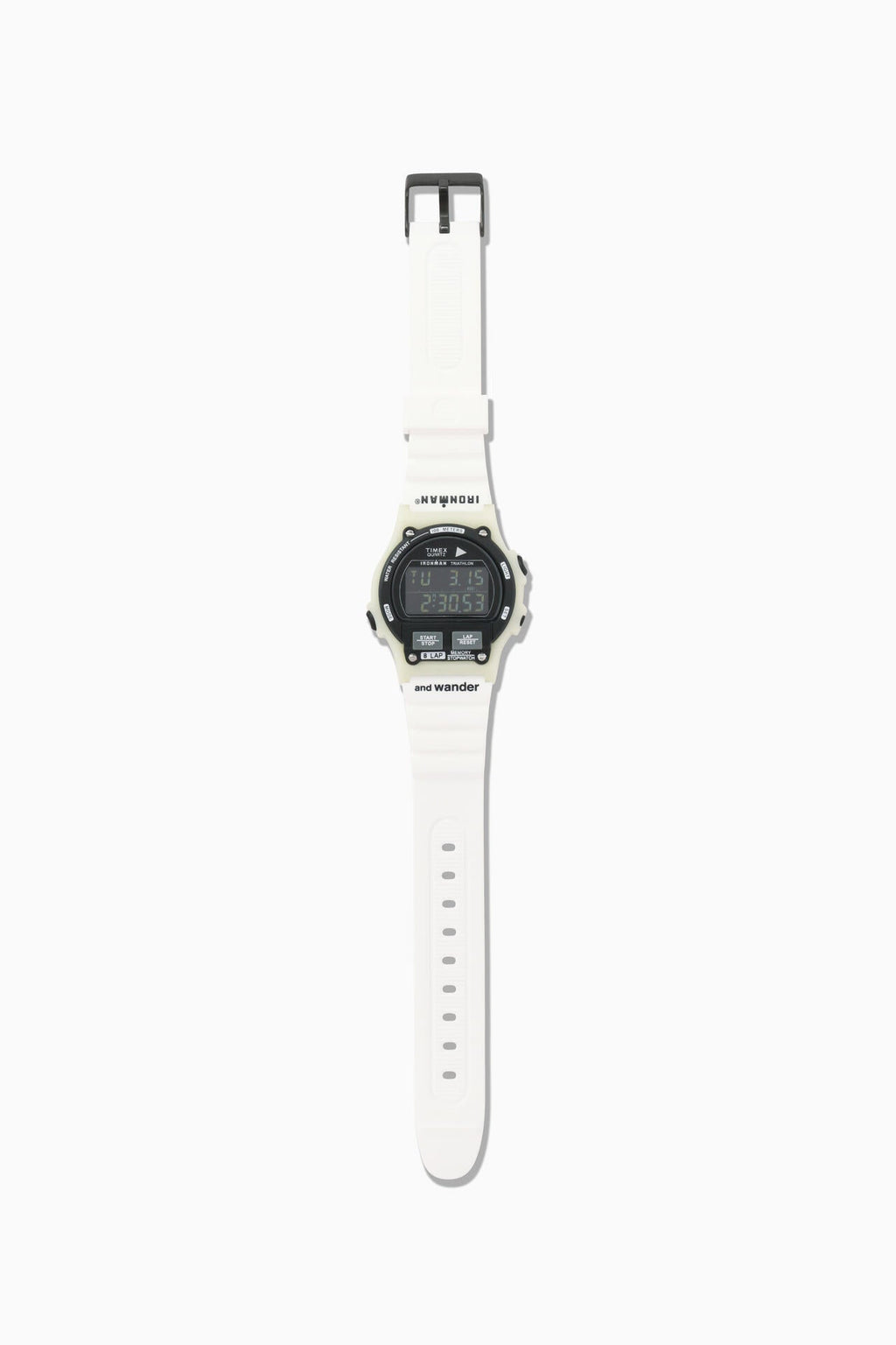 TIMEX × and wander IRONMAN 8-LAP - white
