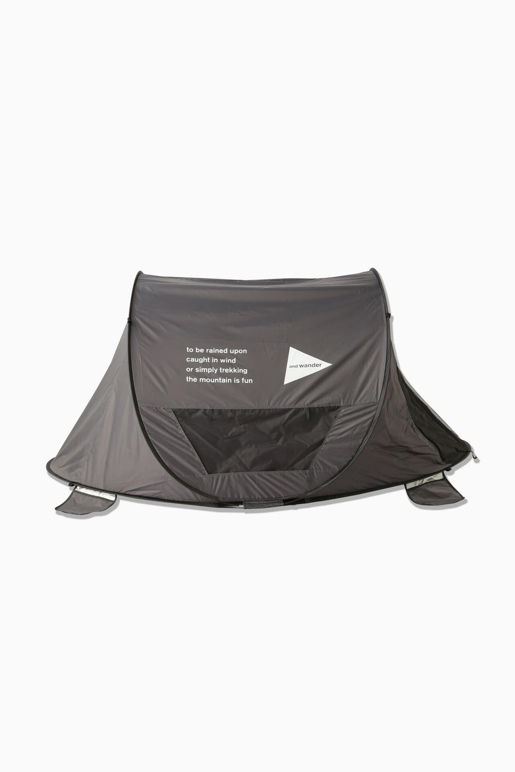 popup sunshade tent - charcoal