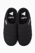SUBU × and wander reflective rip permanent sandal - black
