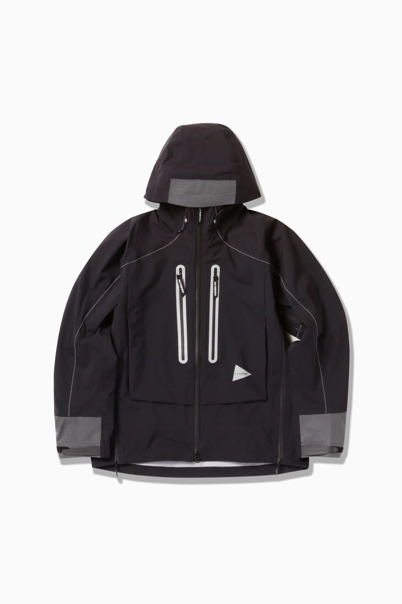 PERTEX SHIELD rain jacket - black