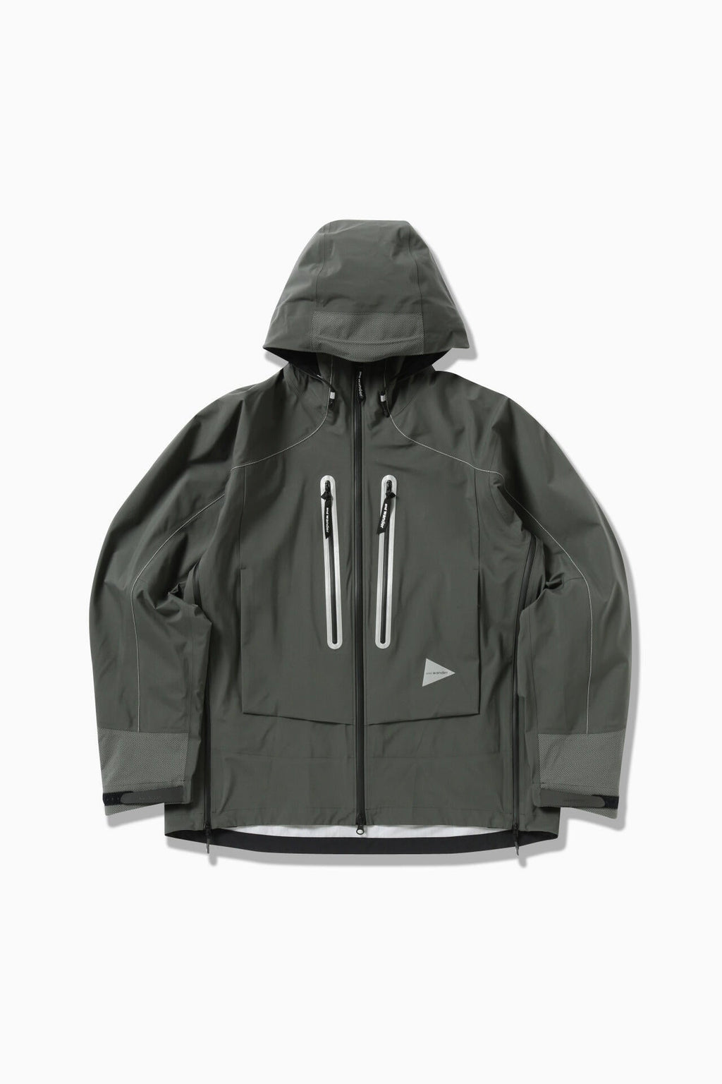 PERTEX SHIELD rain jacket - d.gray