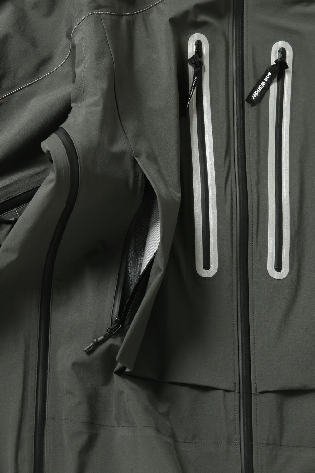 PERTEX SHIELD rain jacket