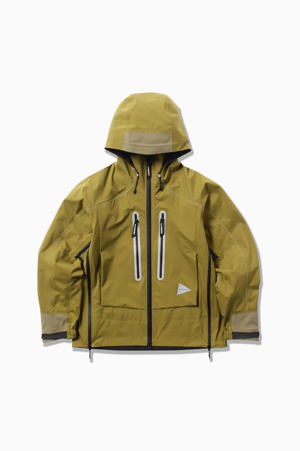 PERTEX SHIELD rain jacket - l.khaki