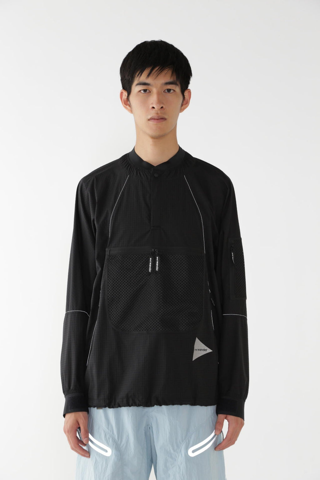 breath rip pullover jacket