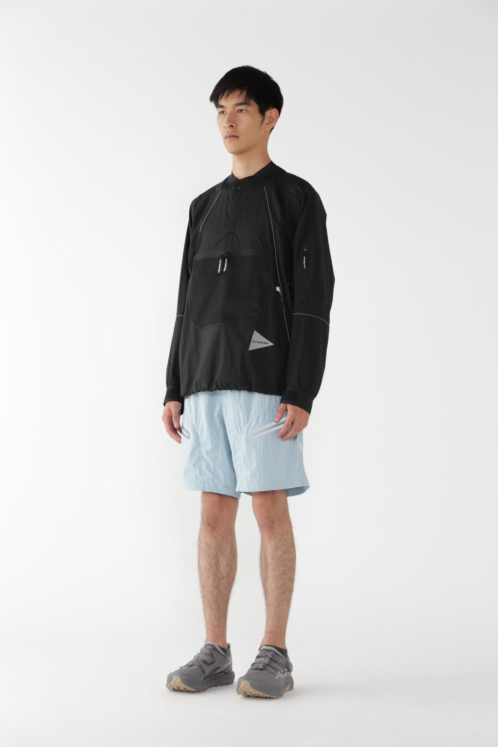 breath rip pullover jacket