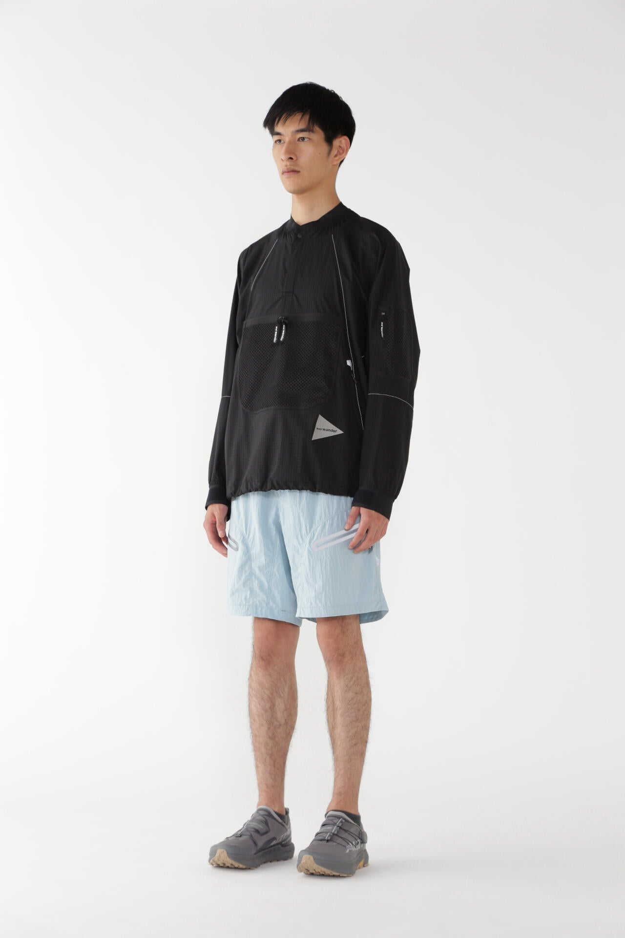 breath rip pullover jacket