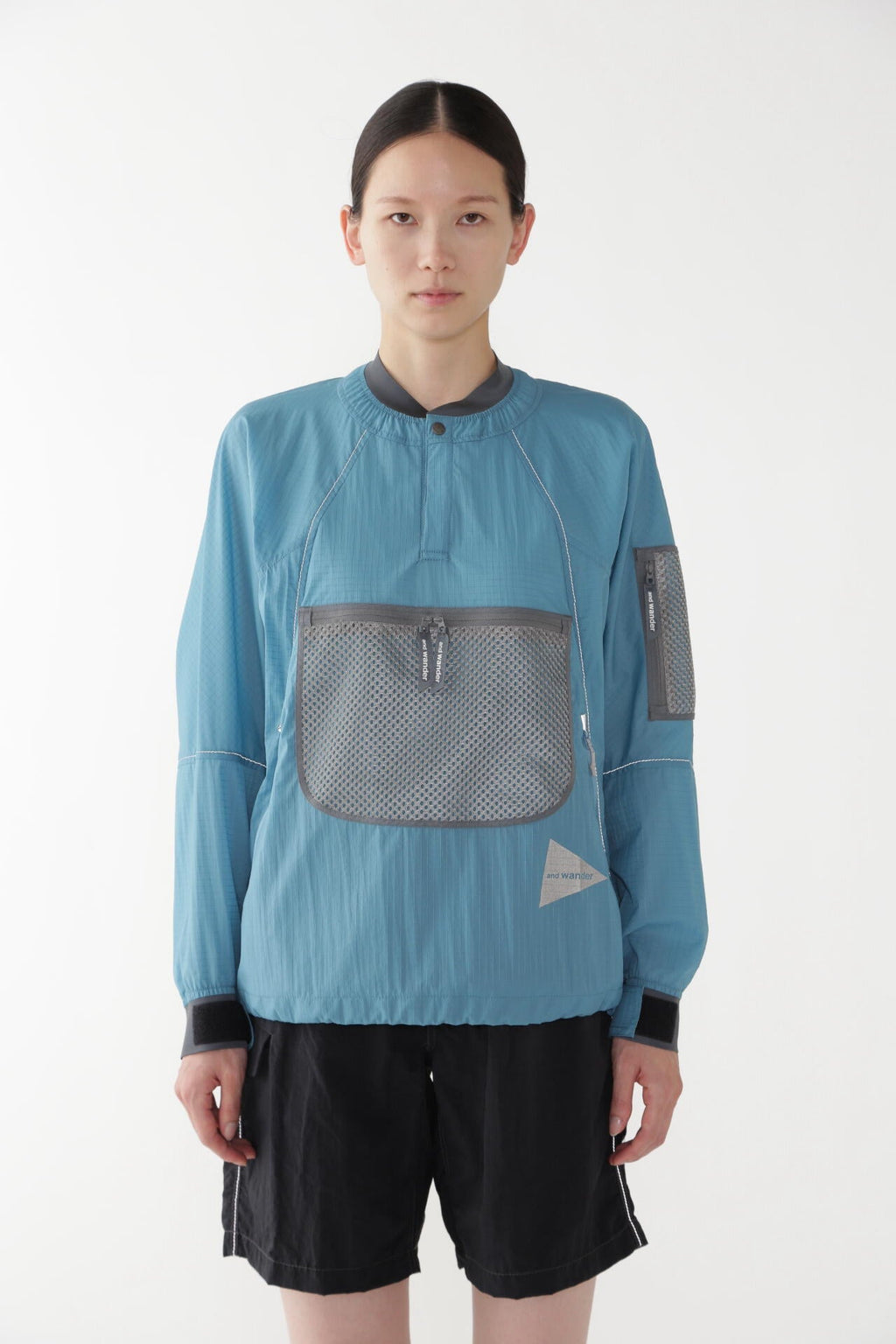 breath rip pullover jacket