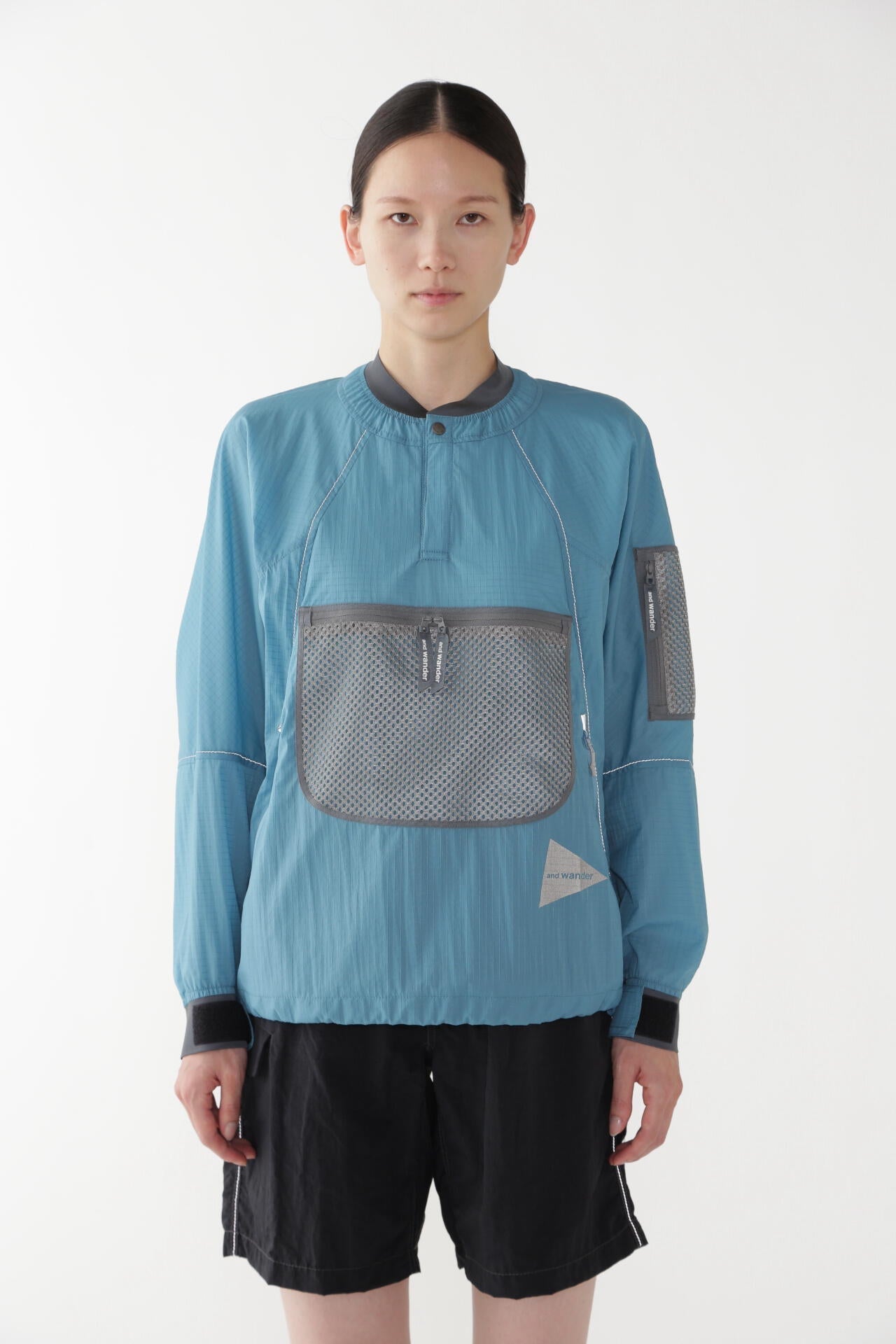 breath rip pullover jacket