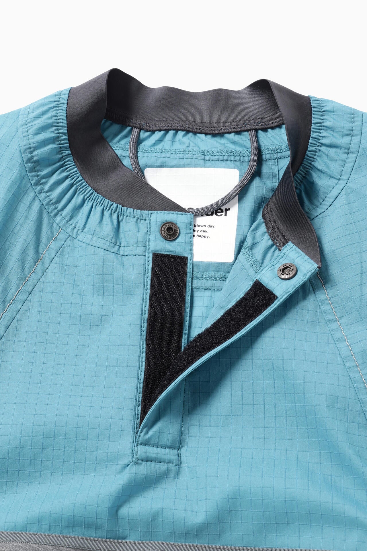 breath rip pullover jacket