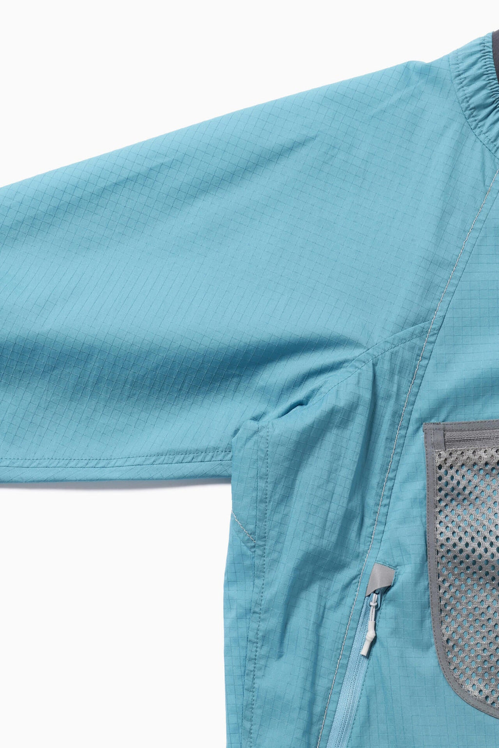 breath rip pullover jacket