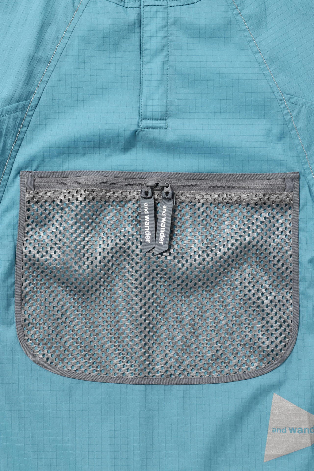 breath rip pullover jacket