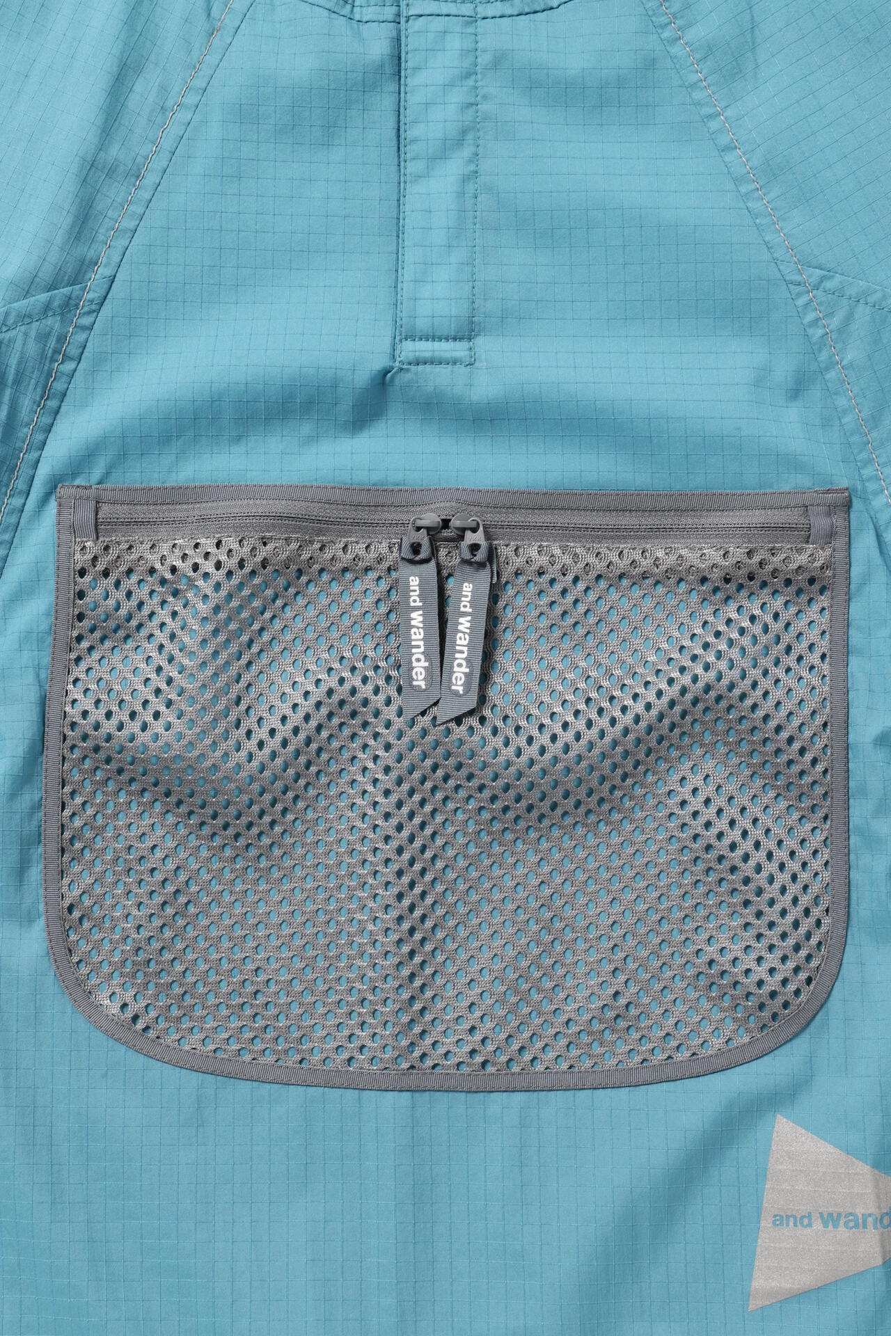 breath rip pullover jacket