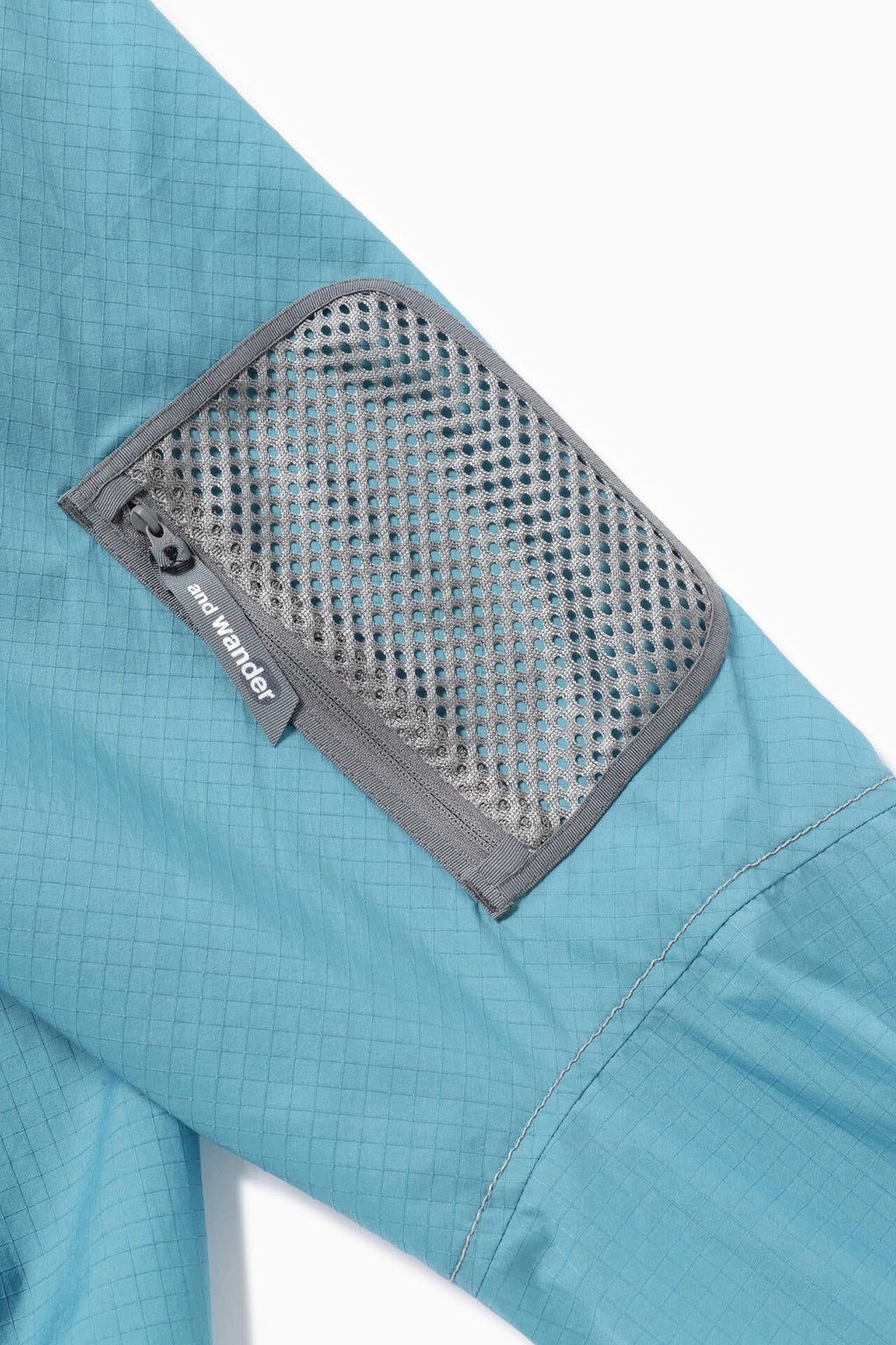 breath rip pullover jacket
