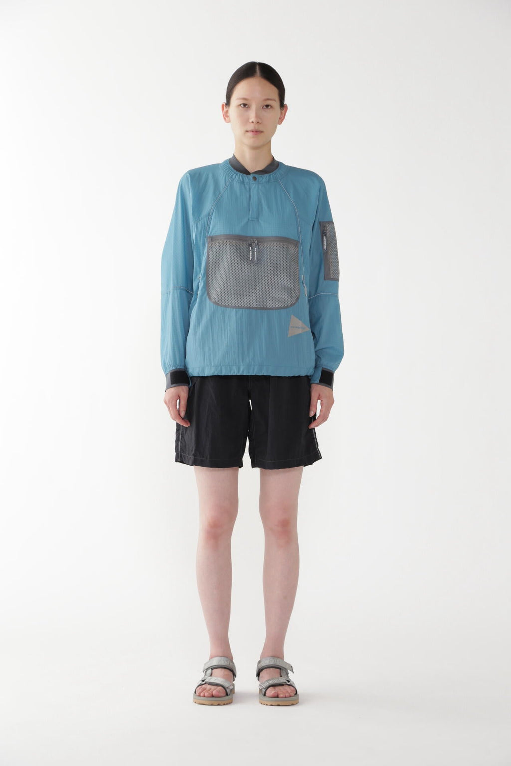 breath rip pullover jacket