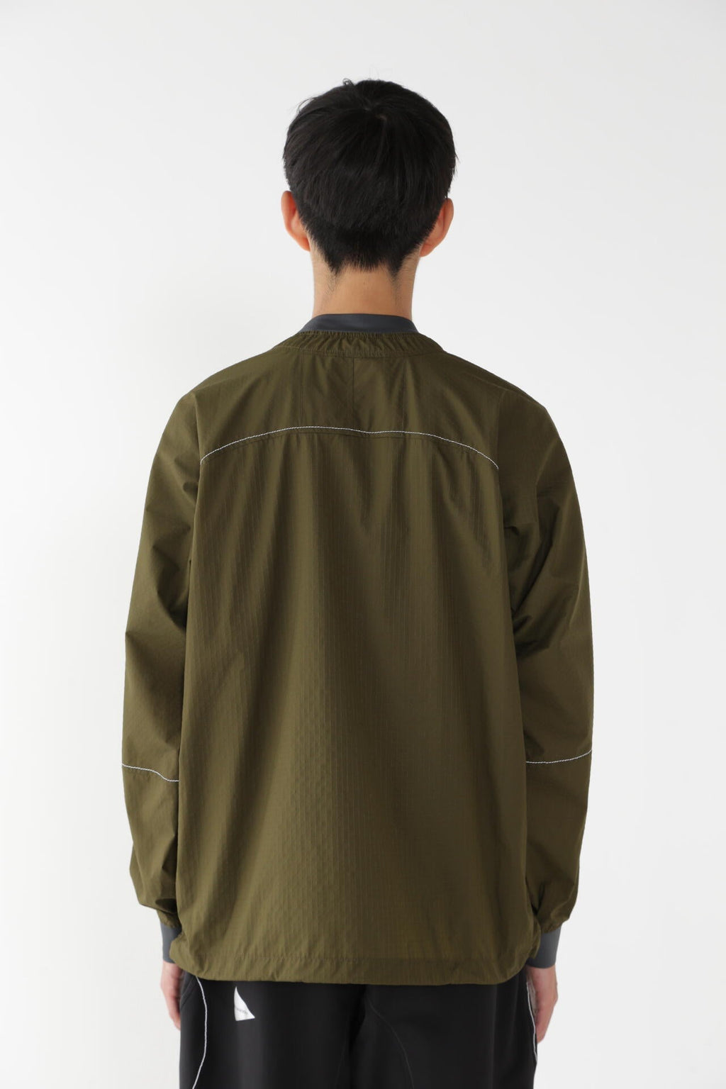 breath rip pullover jacket
