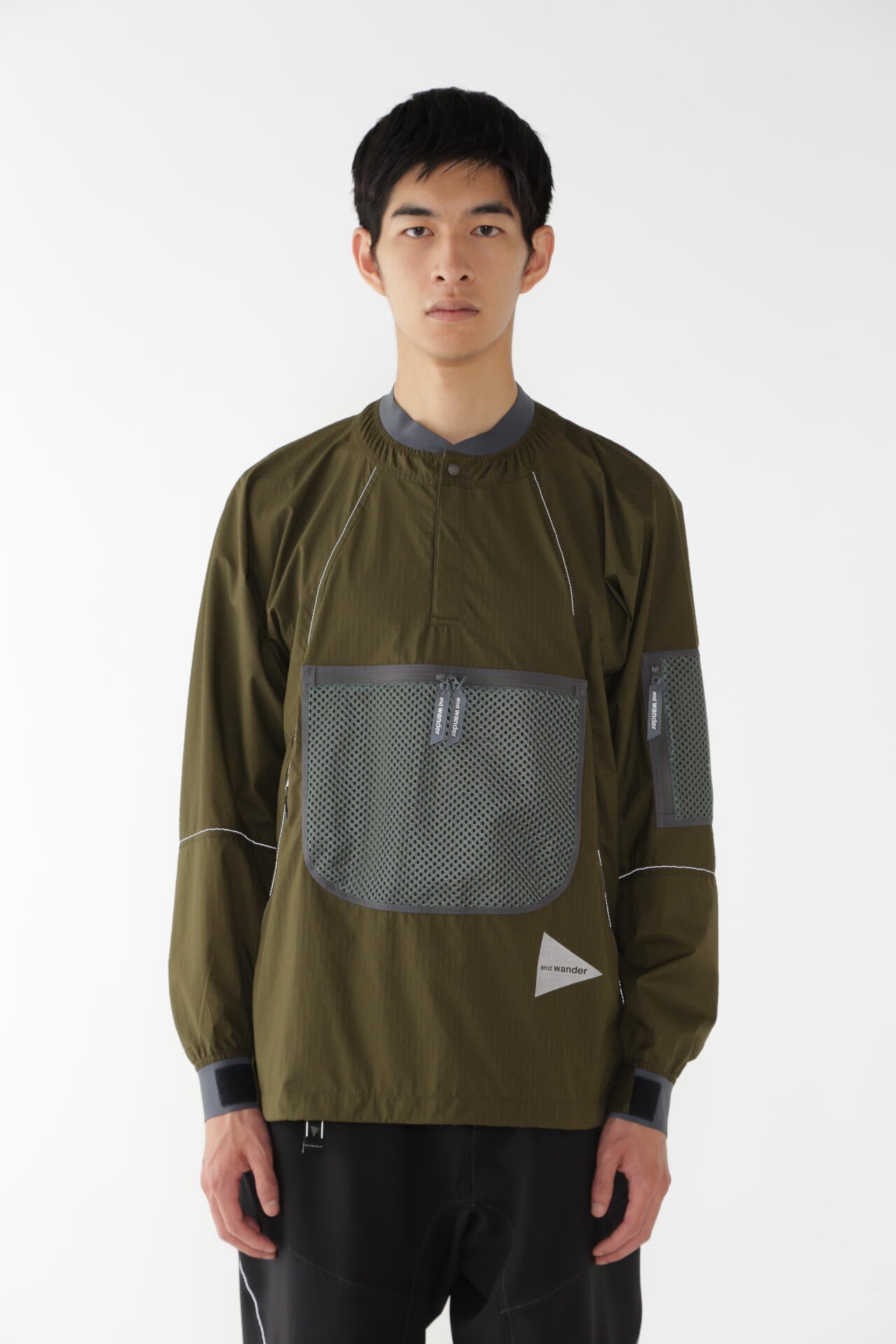breath rip pullover jacket