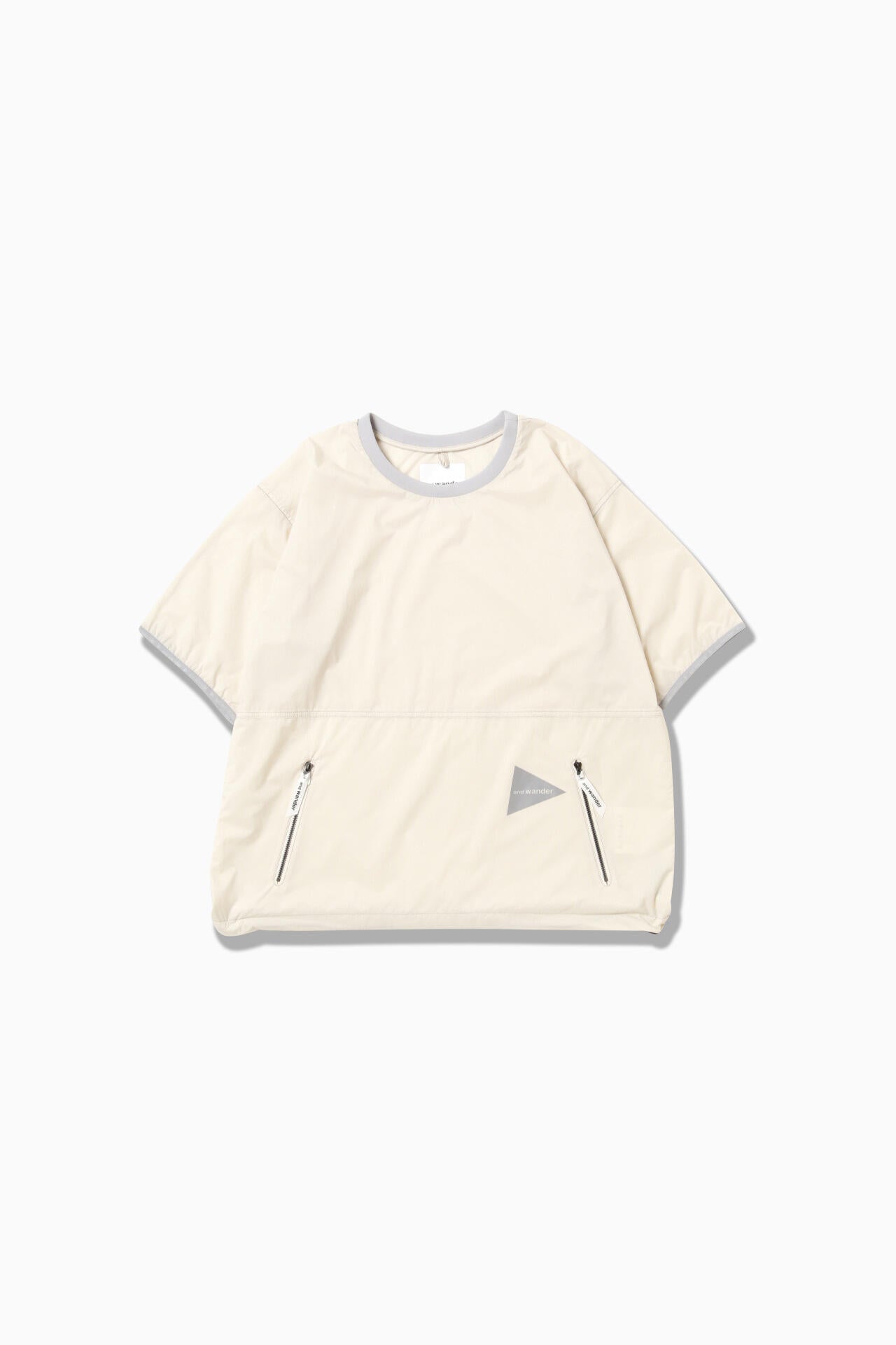 PERTEX wind T - off white
