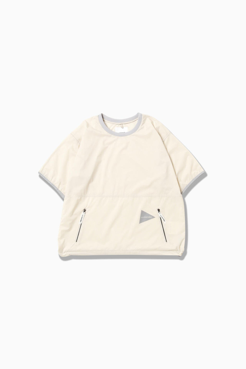 PERTEX wind T - off white