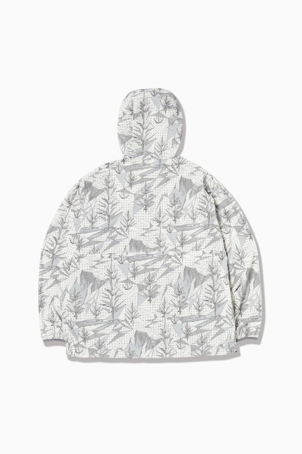 GRAMICCI × and wander brushed nylon jacket