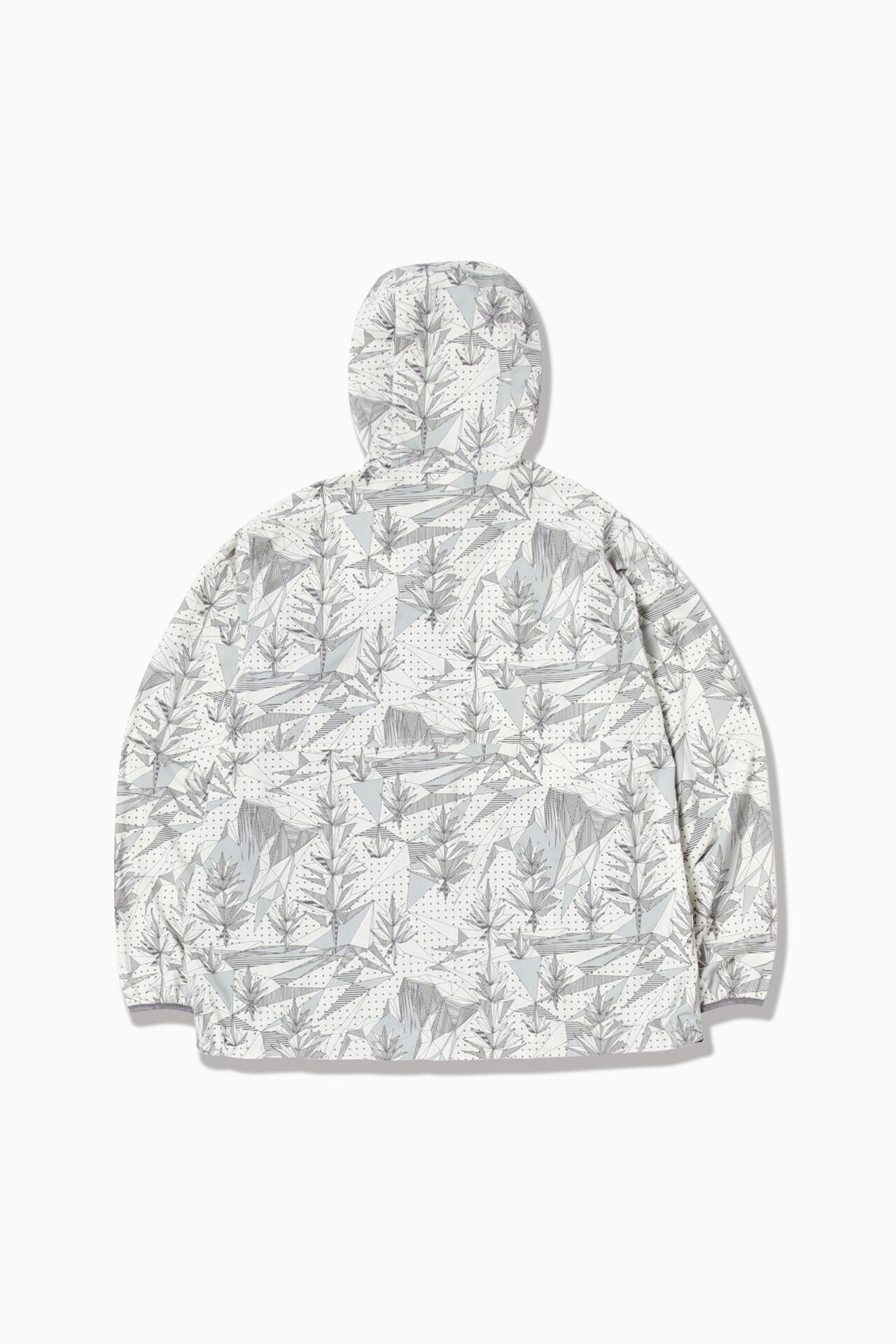 GRAMICCI × and wander brushed nylon jacket