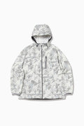 GRAMICCI × and wander brushed nylon jacket - yosemite gray