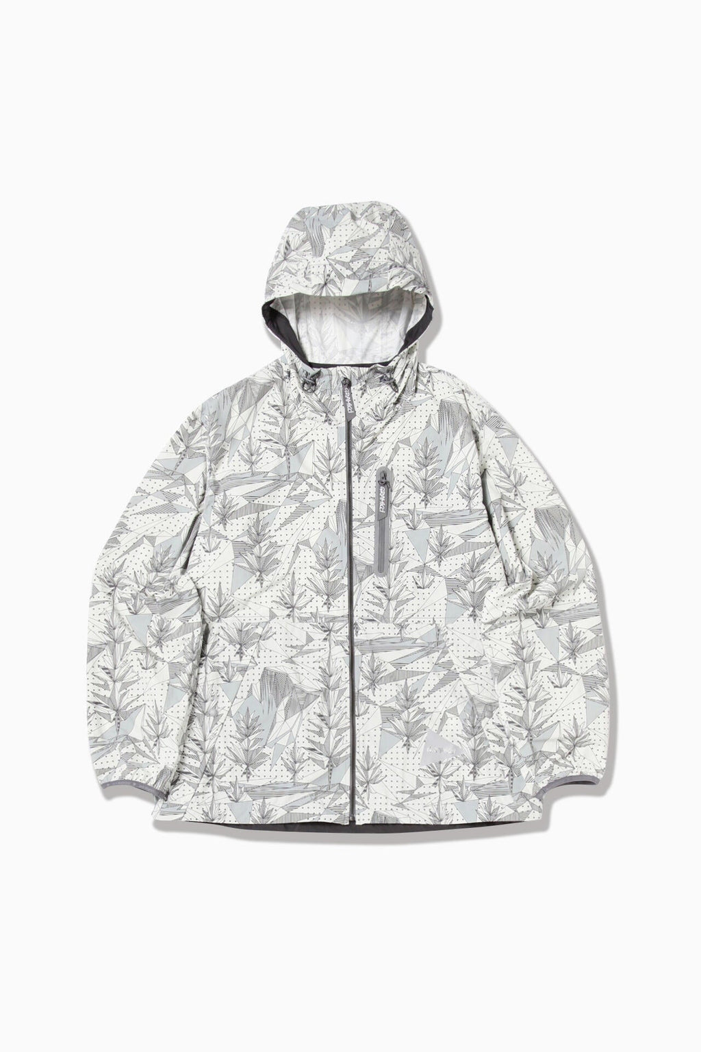 GRAMICCI × and wander brushed nylon jacket - yosemite gray