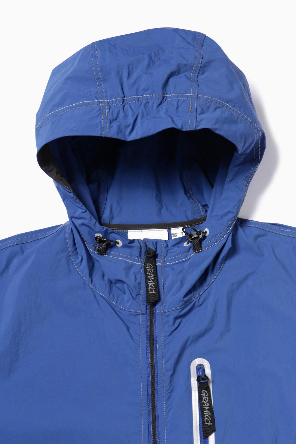GRAMICCI × and wander brushed nylon jacket
