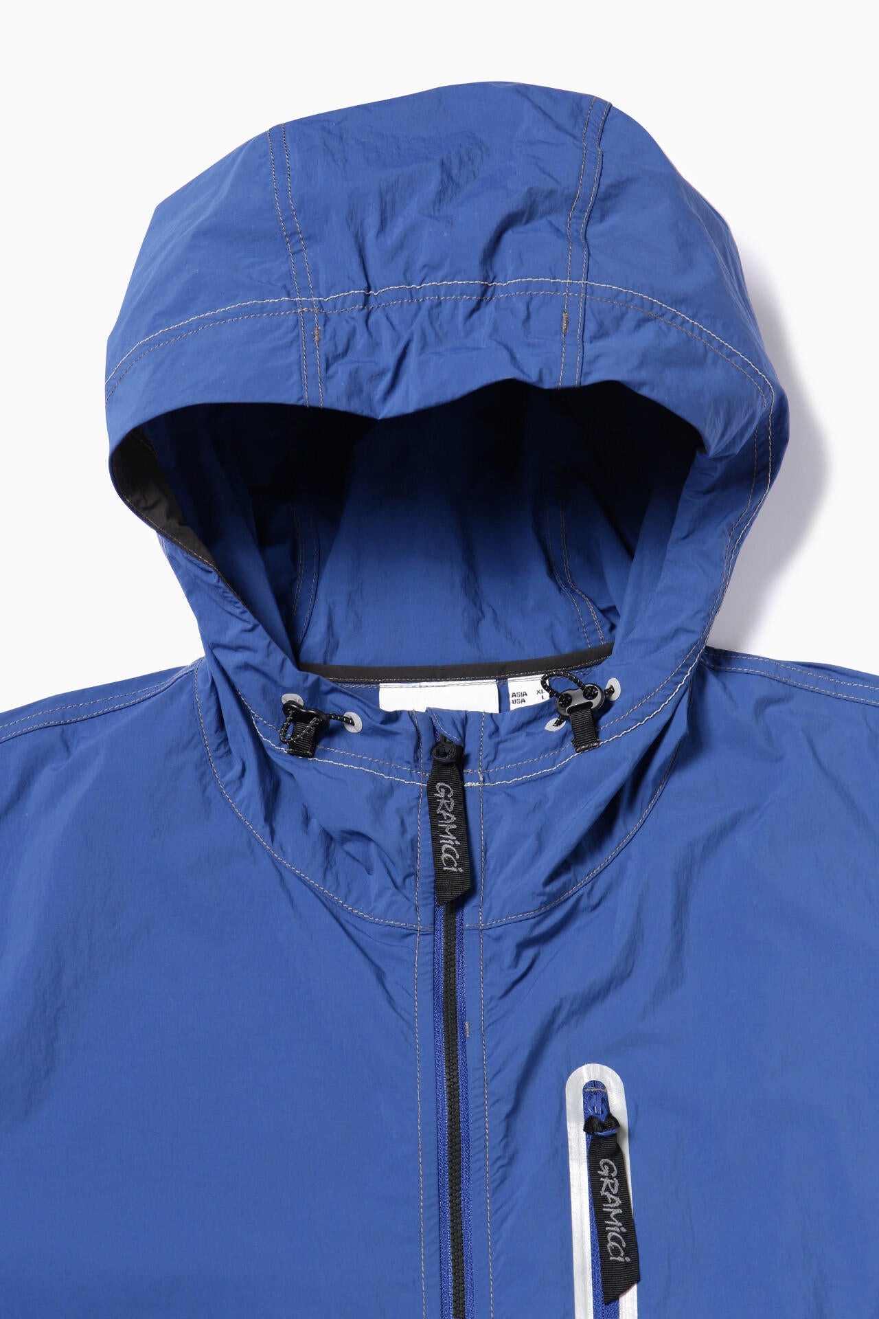 GRAMICCI × and wander brushed nylon jacket