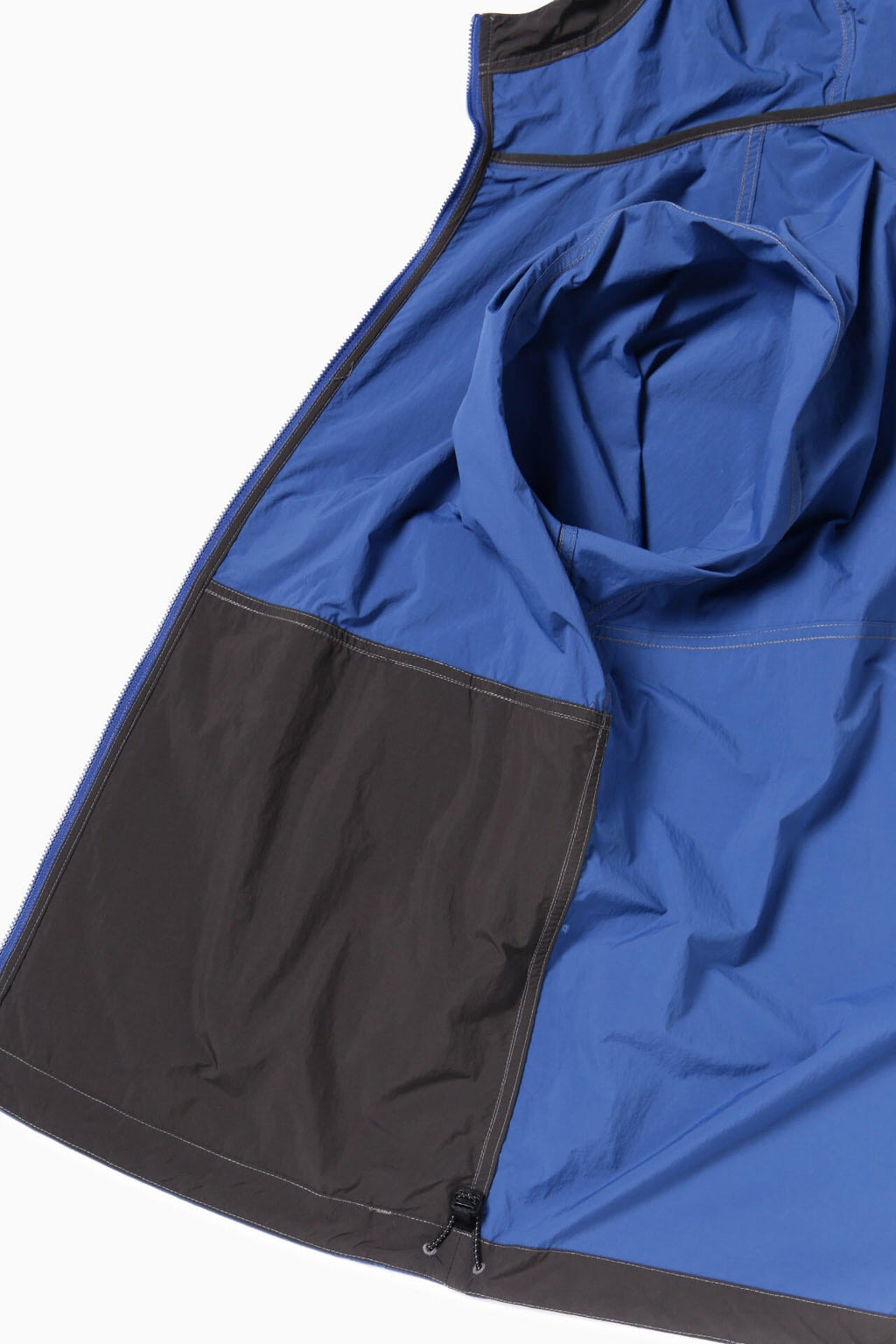 GRAMICCI × and wander brushed nylon jacket