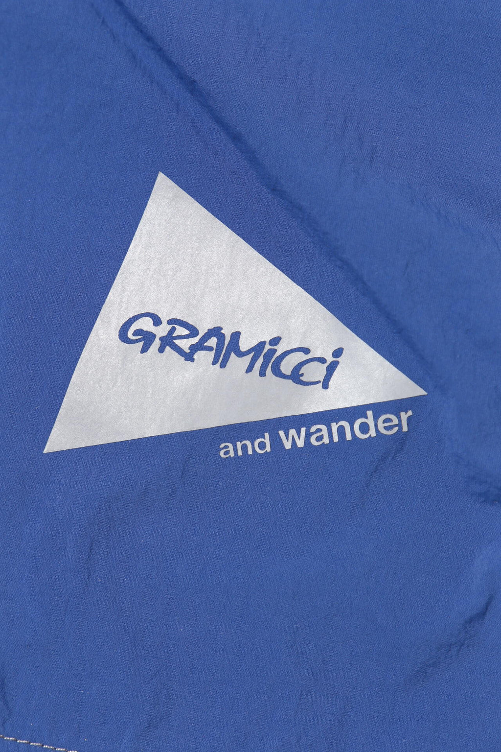 GRAMICCI × and wander brushed nylon jacket