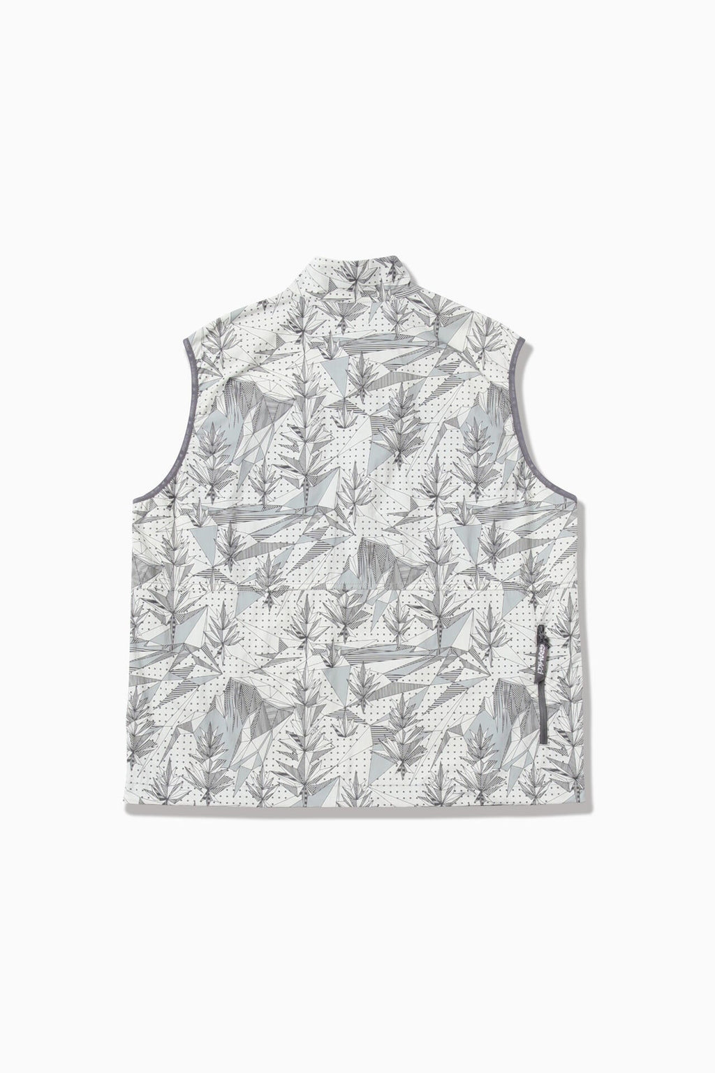 GRAMICCI × and wander brushed nylon vest