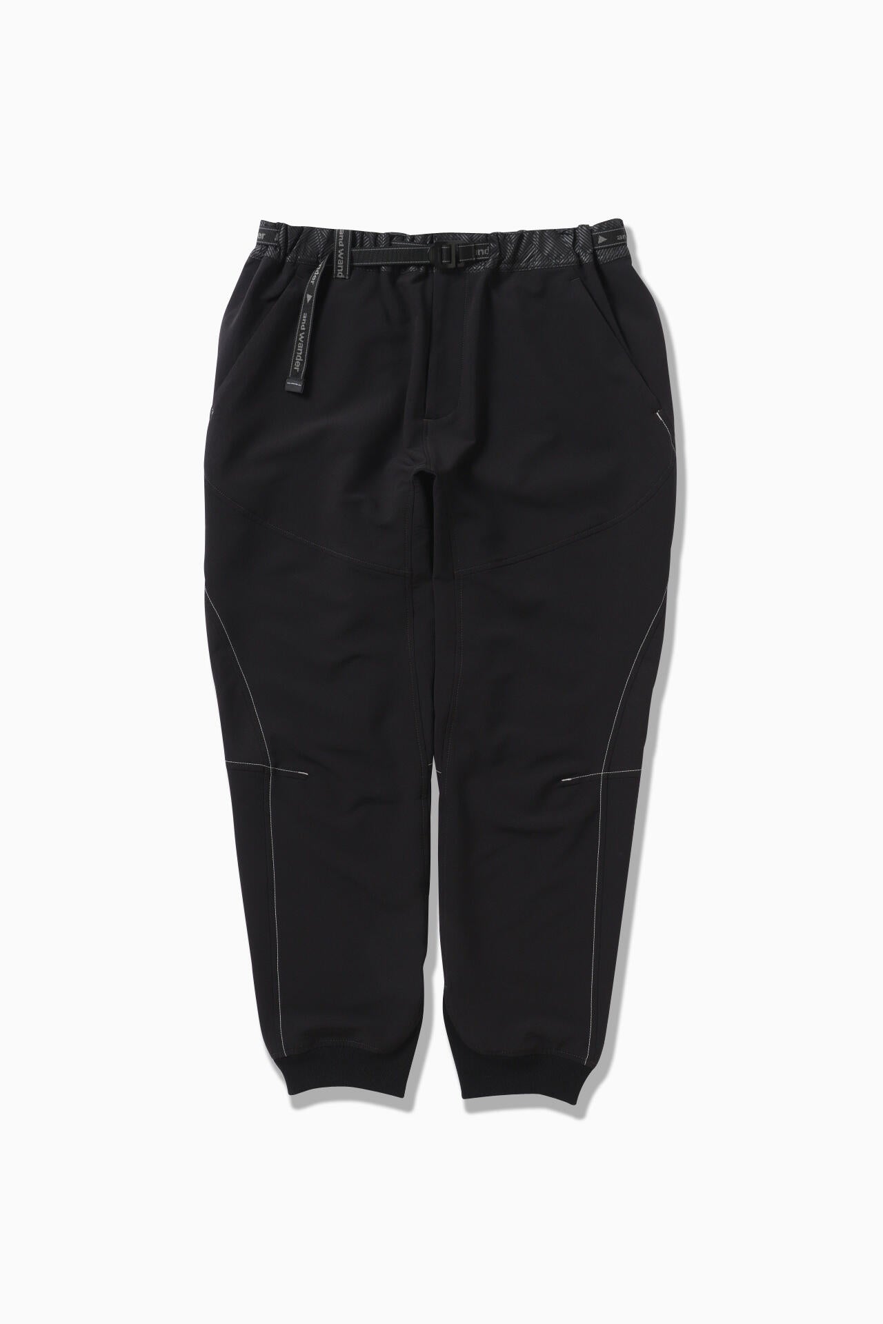 light stretch shell pants - black