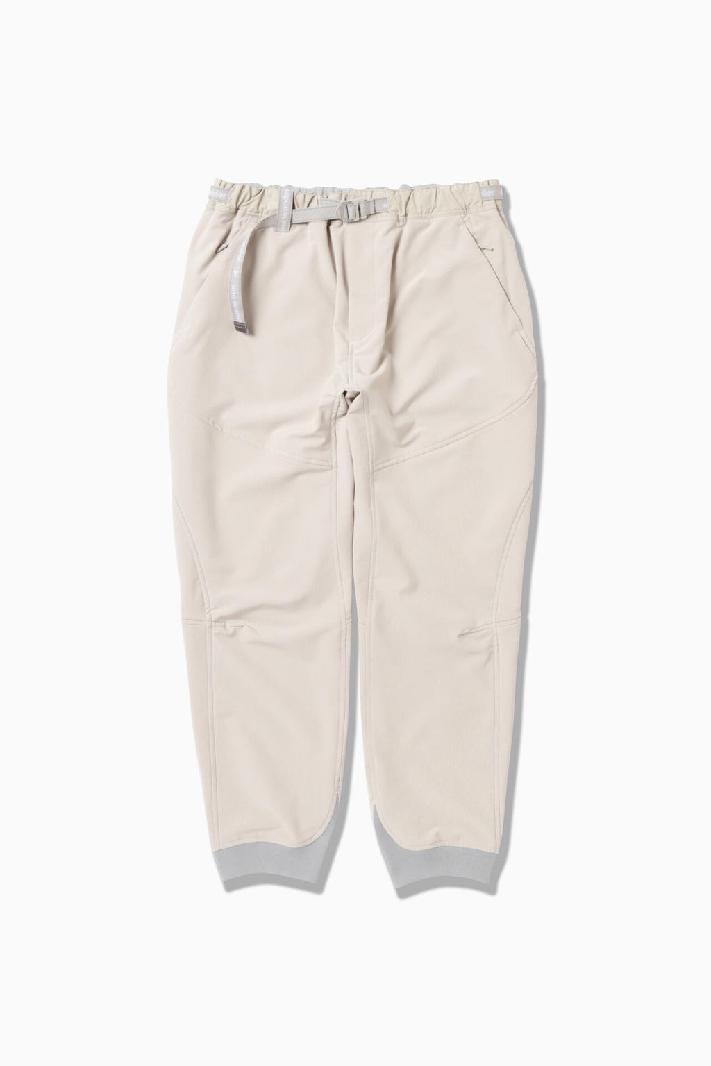 light stretch shell pants - l.gray