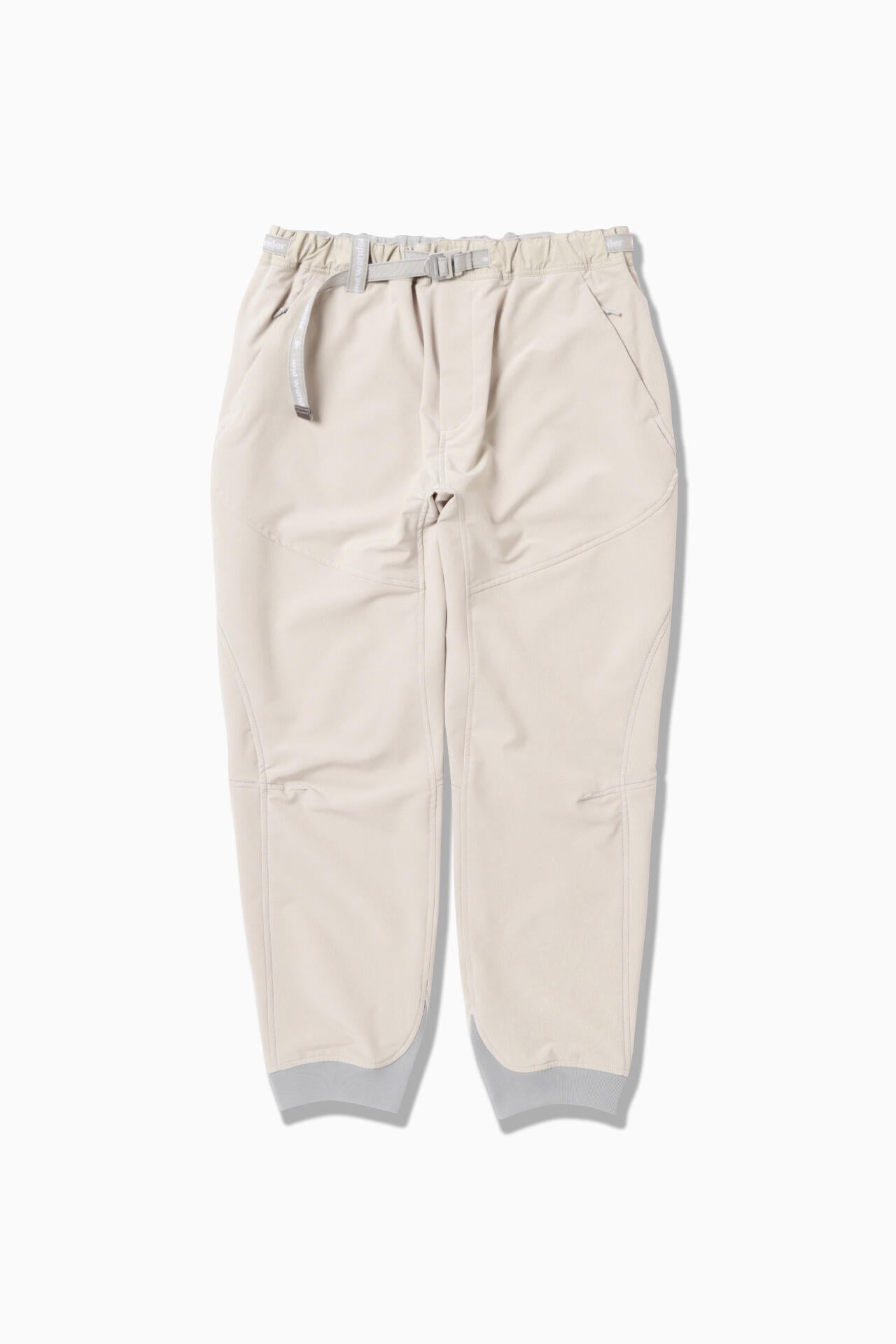 light stretch shell pants - l.gray