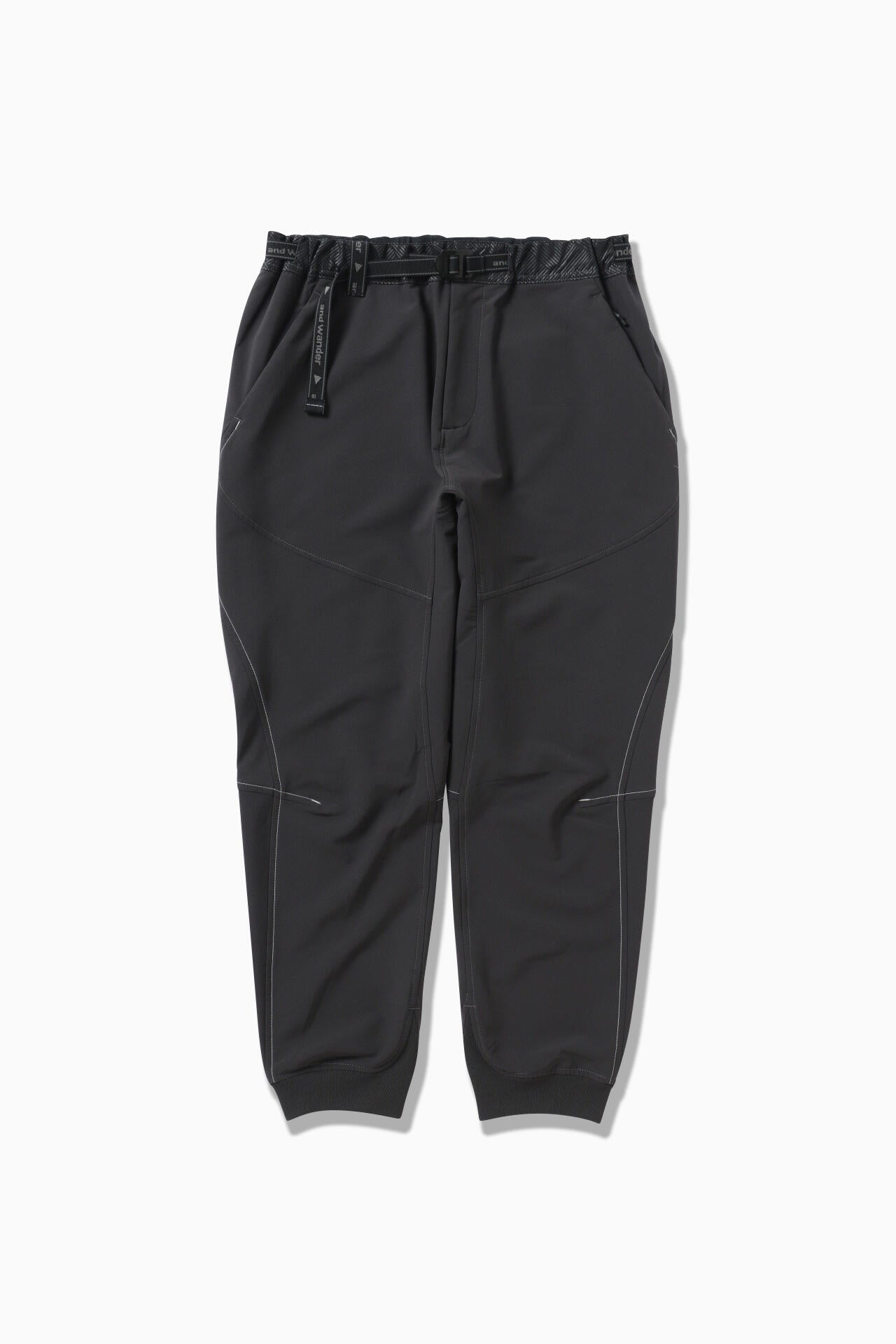 light stretch shell pants - charcoal