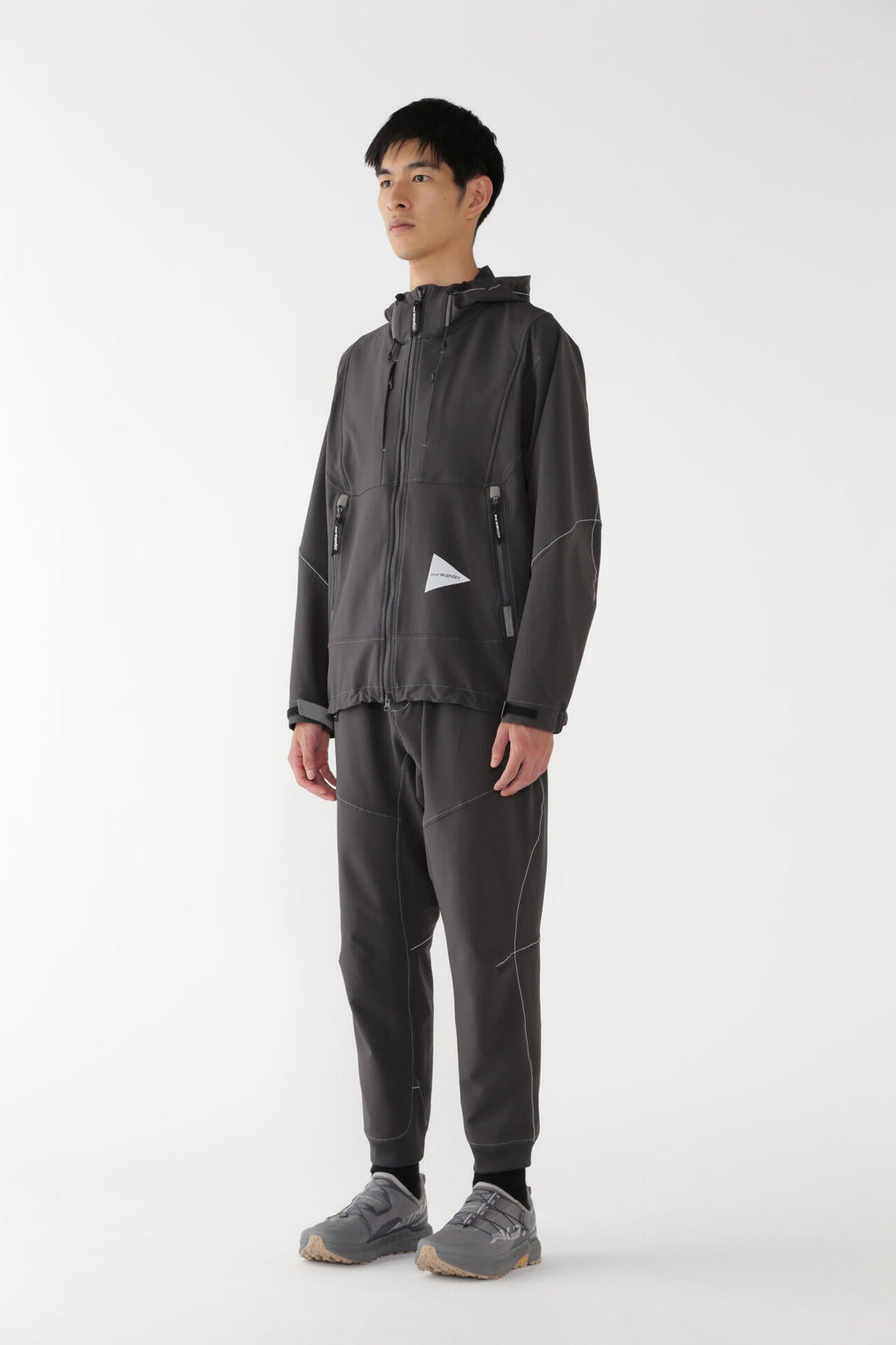 light stretch shell pants