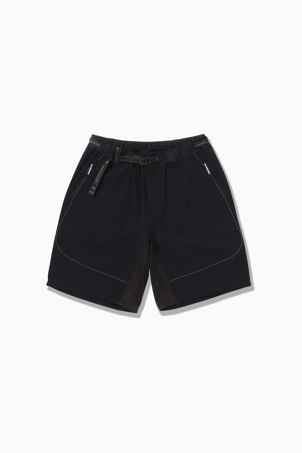 trek short pants 3 - black