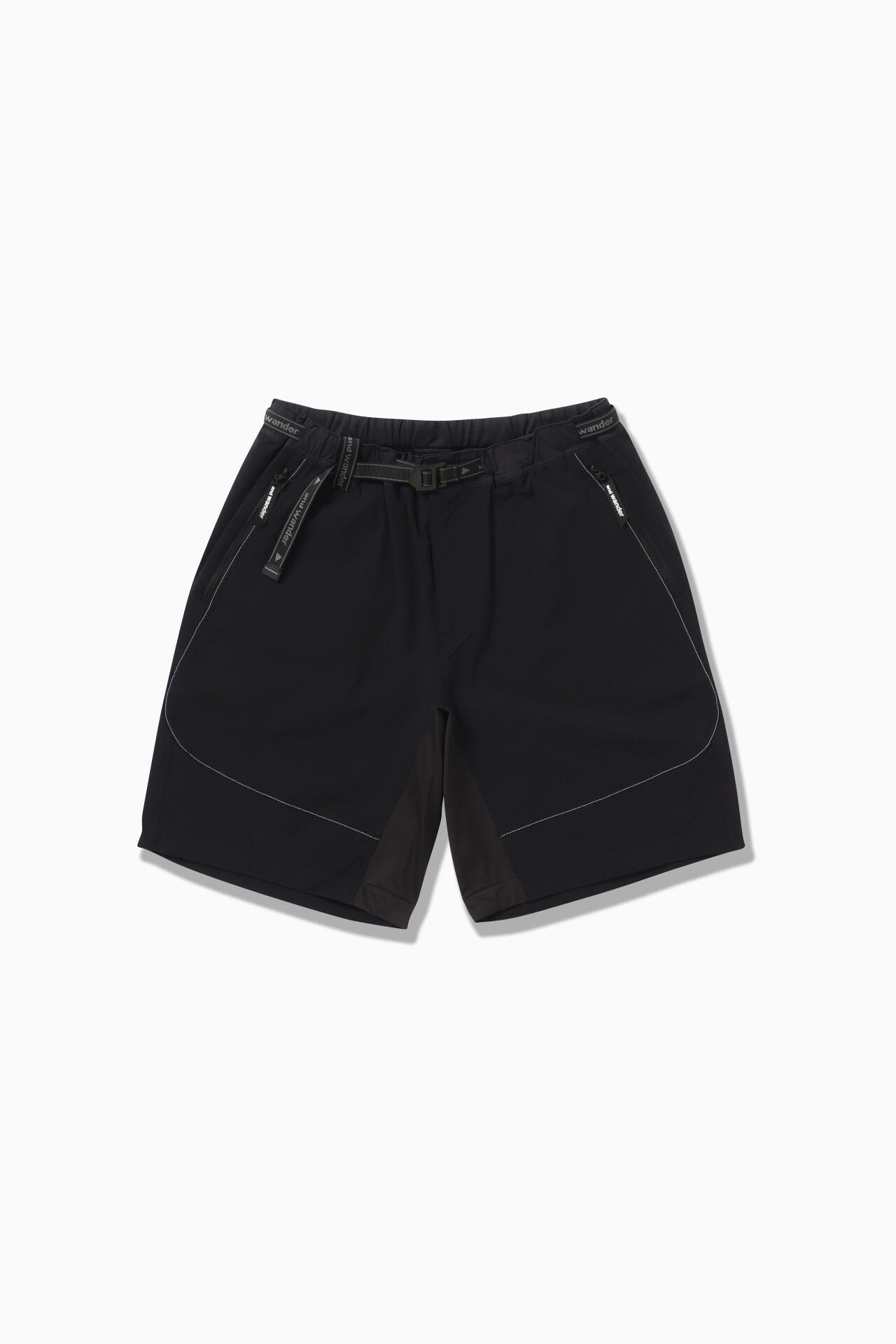 trek short pants 3 - black