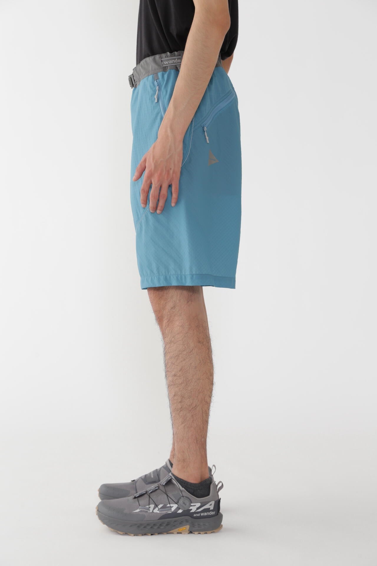 breath rip short pants