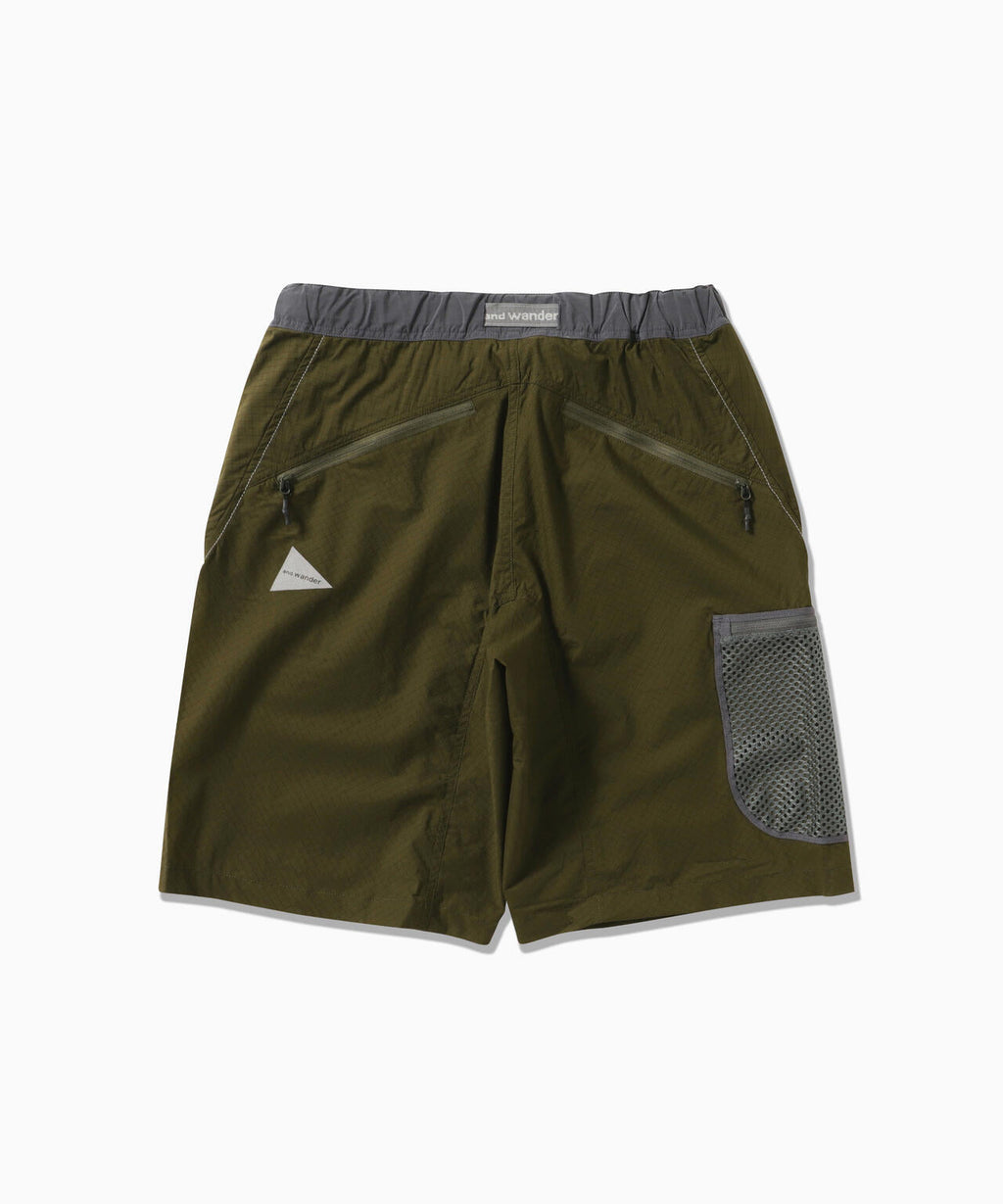 breath rip short pants