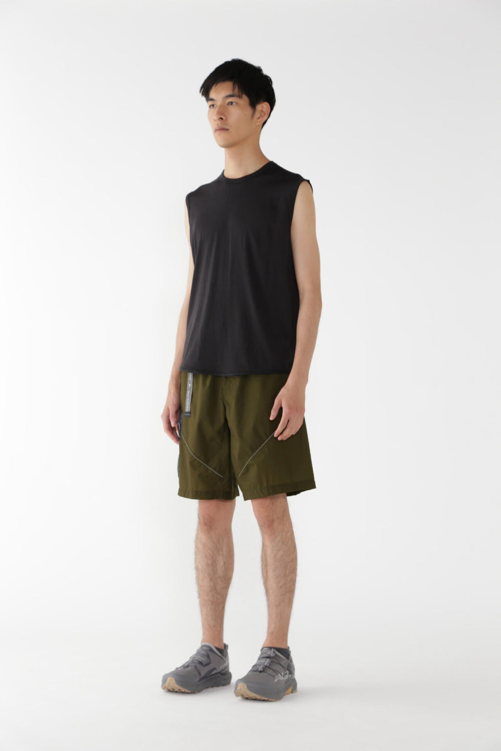 breath rip short pants