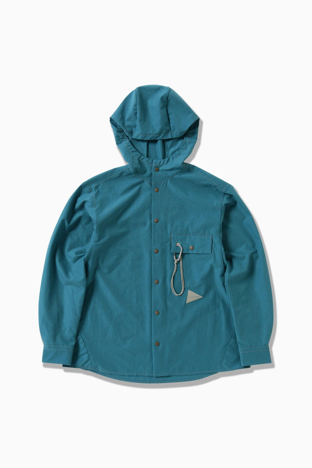 dry breathable hoodie - l.blue