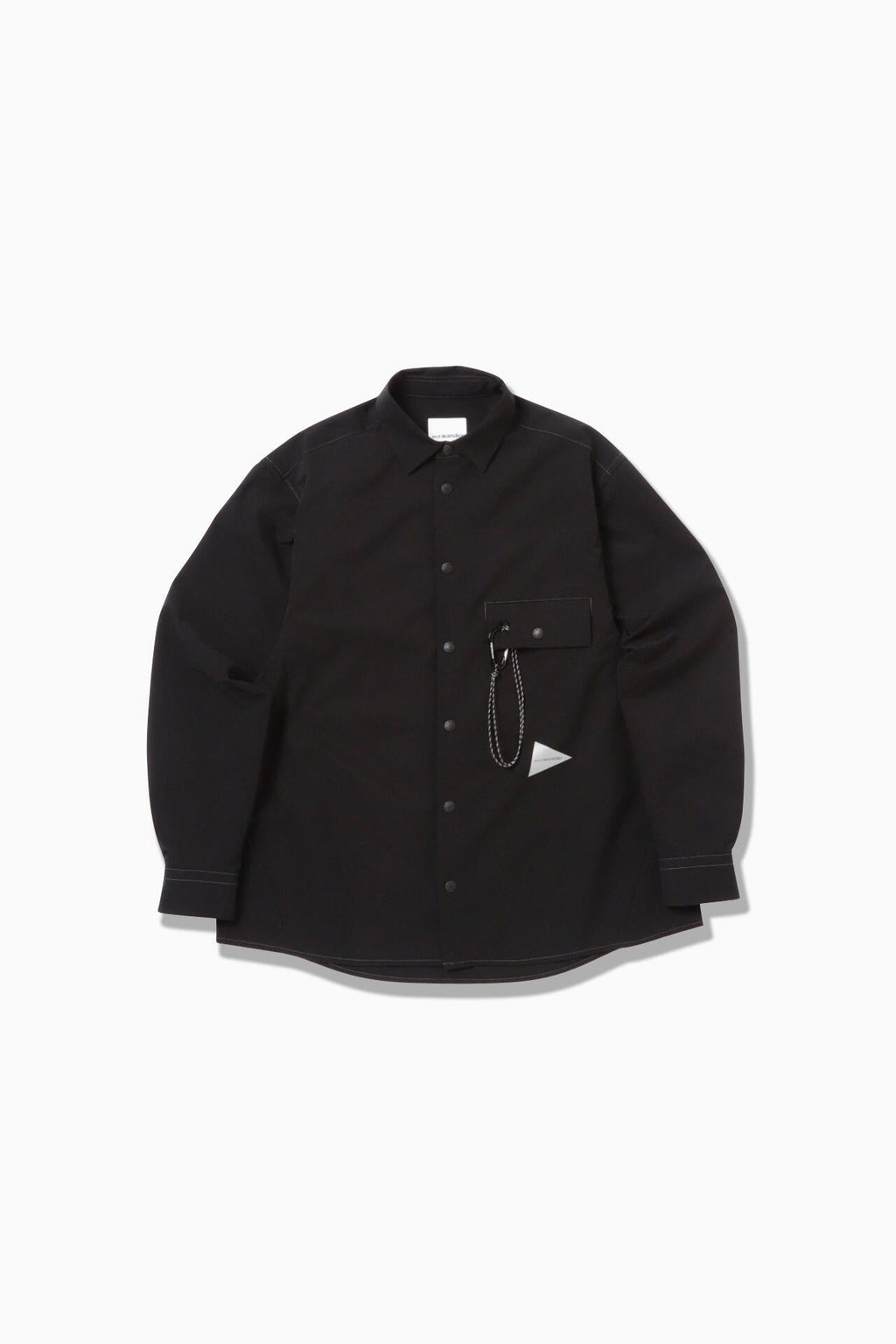dry breathable LS shirt - black