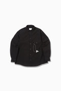 dry breathable LS shirt - black