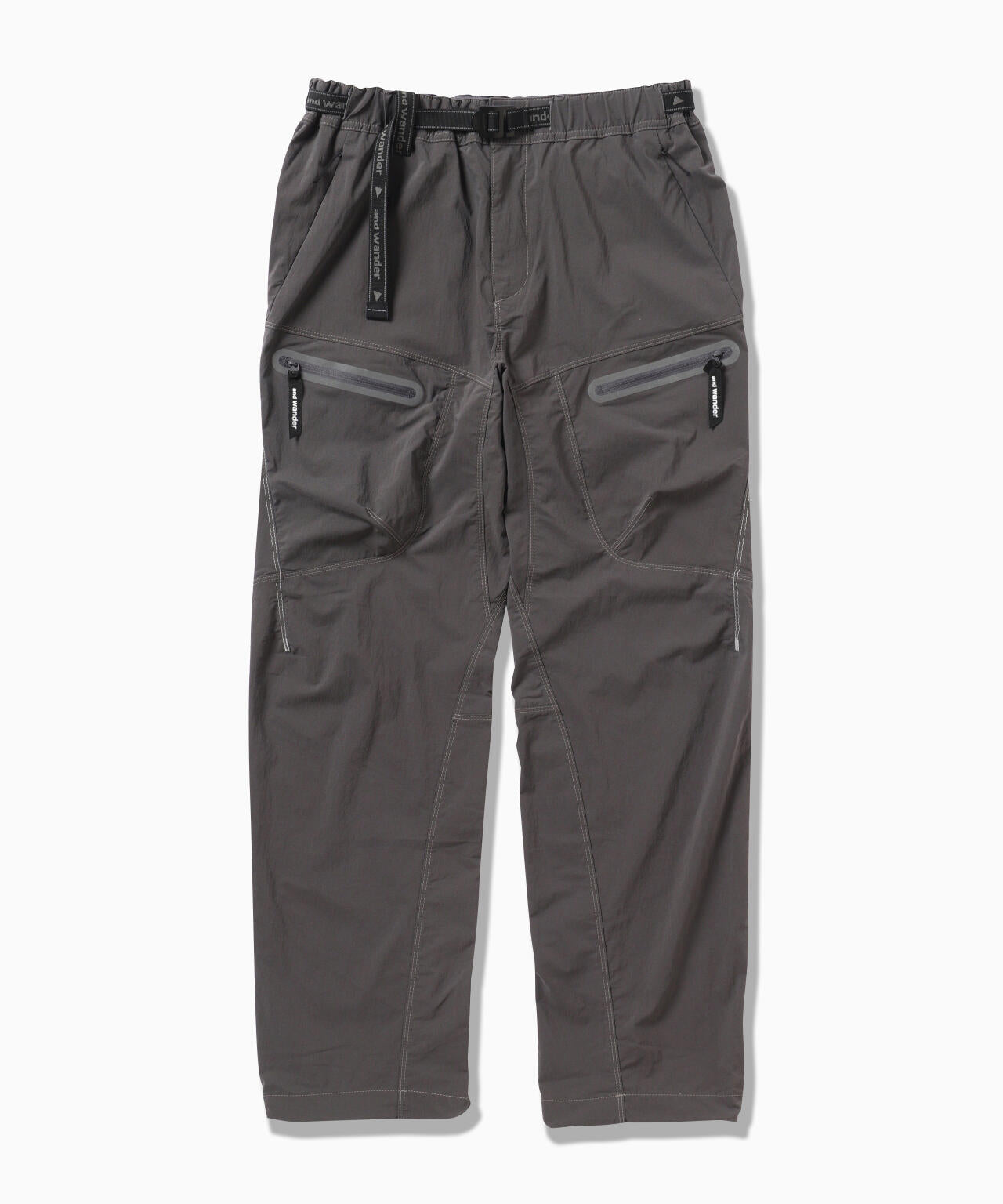 light hike pants - charcoal
