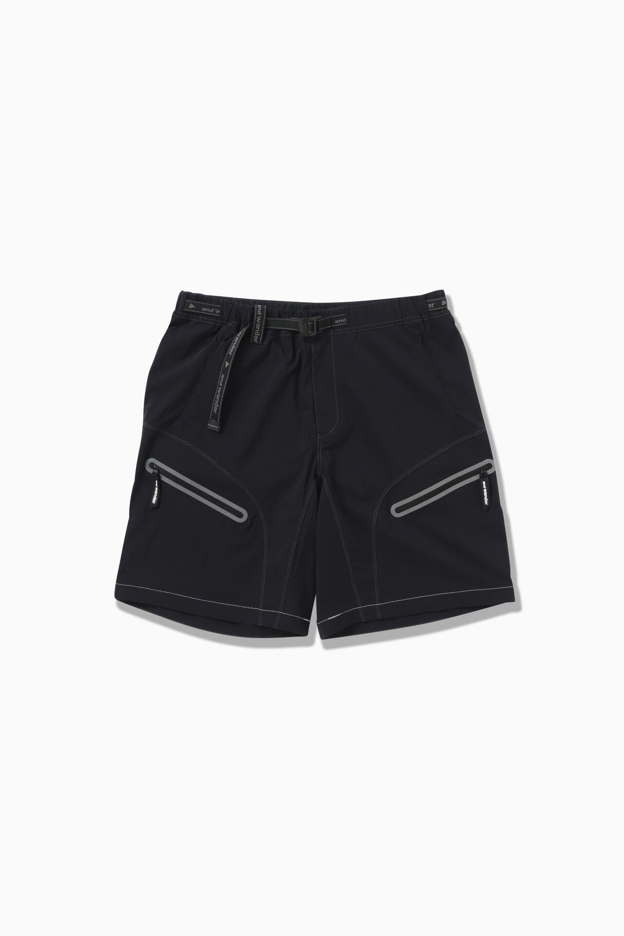 light hike short pants - black