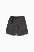 light hike short pants - charcoal