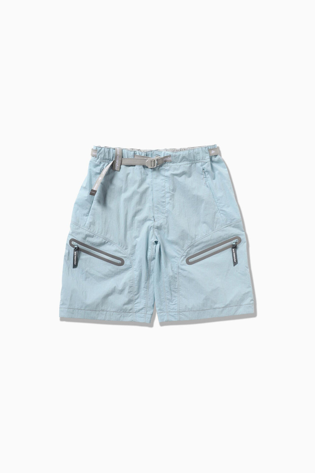 light hike short pants - l.blue