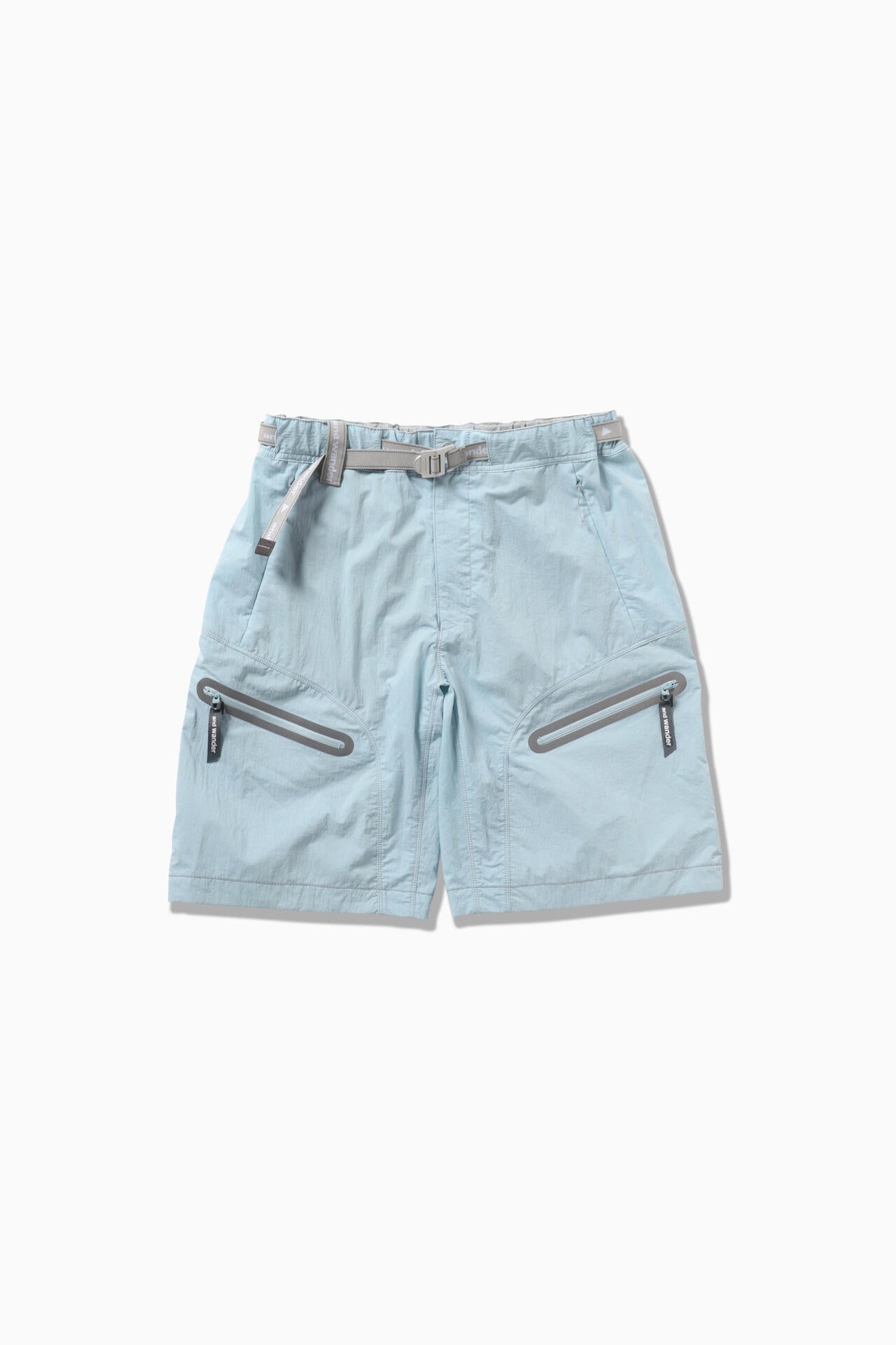 light hike short pants - l.blue